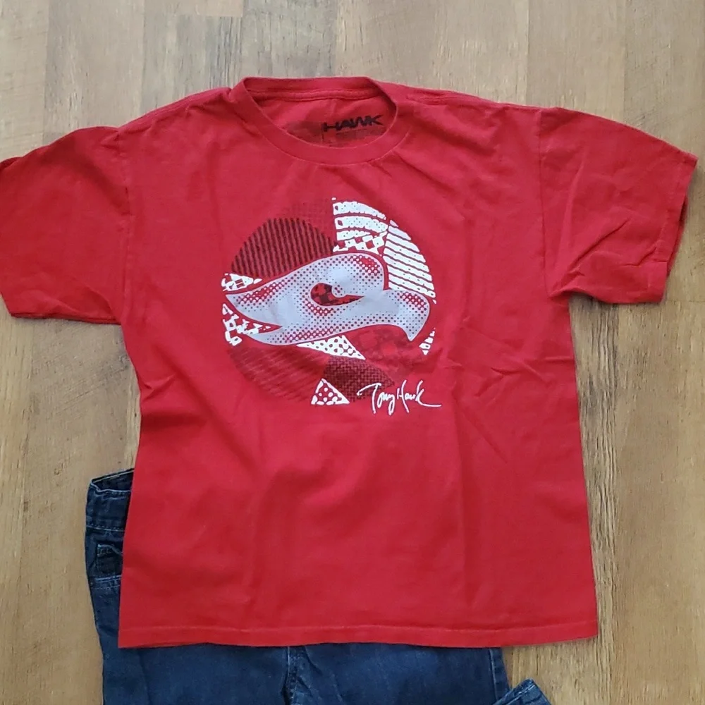 Tony Hawk Tshirt with Old Navy‎ Jeans Boys size 12